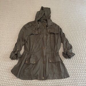 Lightweight utility jacket NWOT